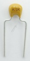 Ceramic Capacitor - 0 01uf-100v Ceramic Capacitor Rm=5 08mm -